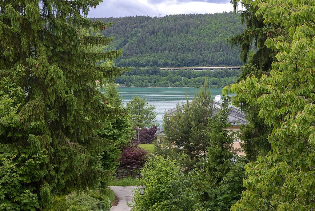 Gaestehaus Genf Velden am Wörthersee Oda fotoğraf