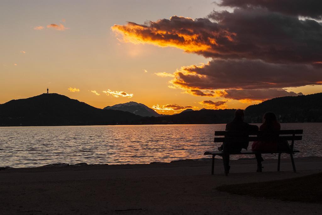 Gaestehaus Genf Velden am Wörthersee Dış mekan fotoğraf