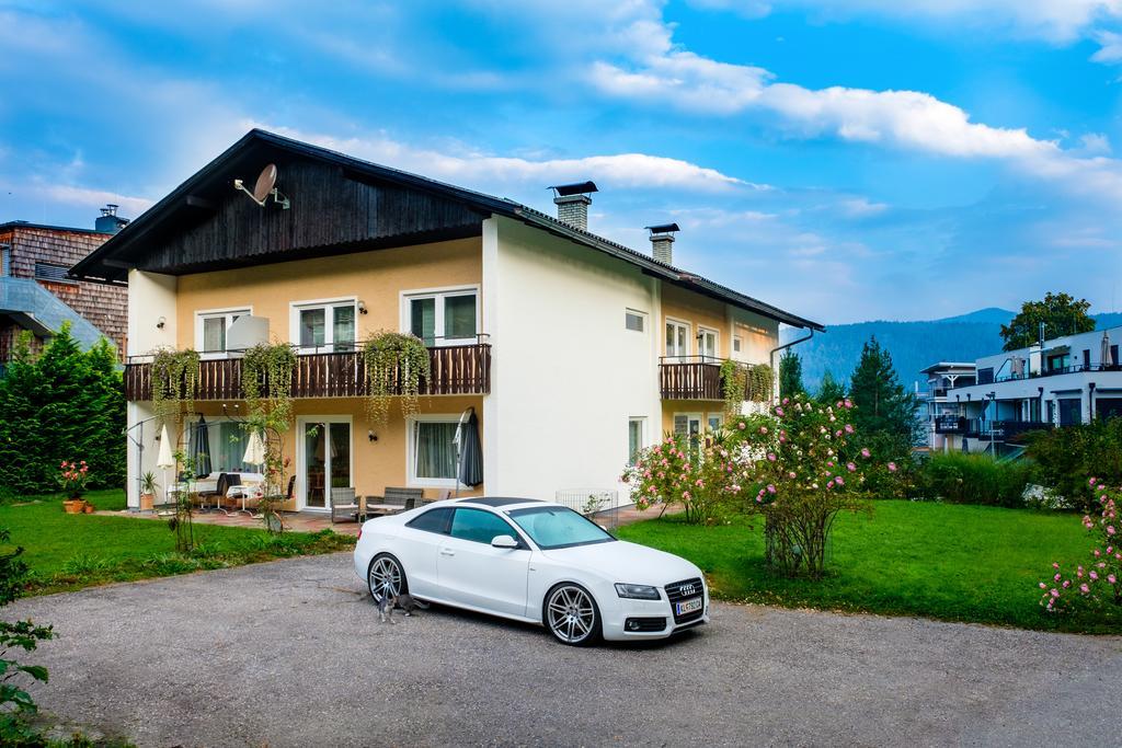 Gaestehaus Genf Velden am Wörthersee Dış mekan fotoğraf