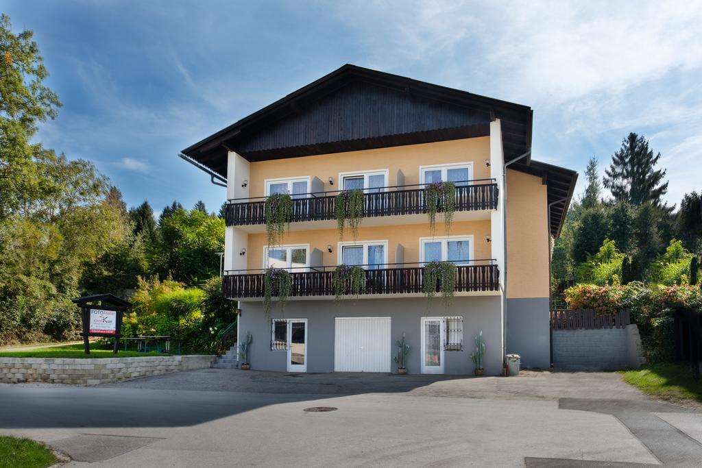 Gaestehaus Genf Velden am Wörthersee Dış mekan fotoğraf