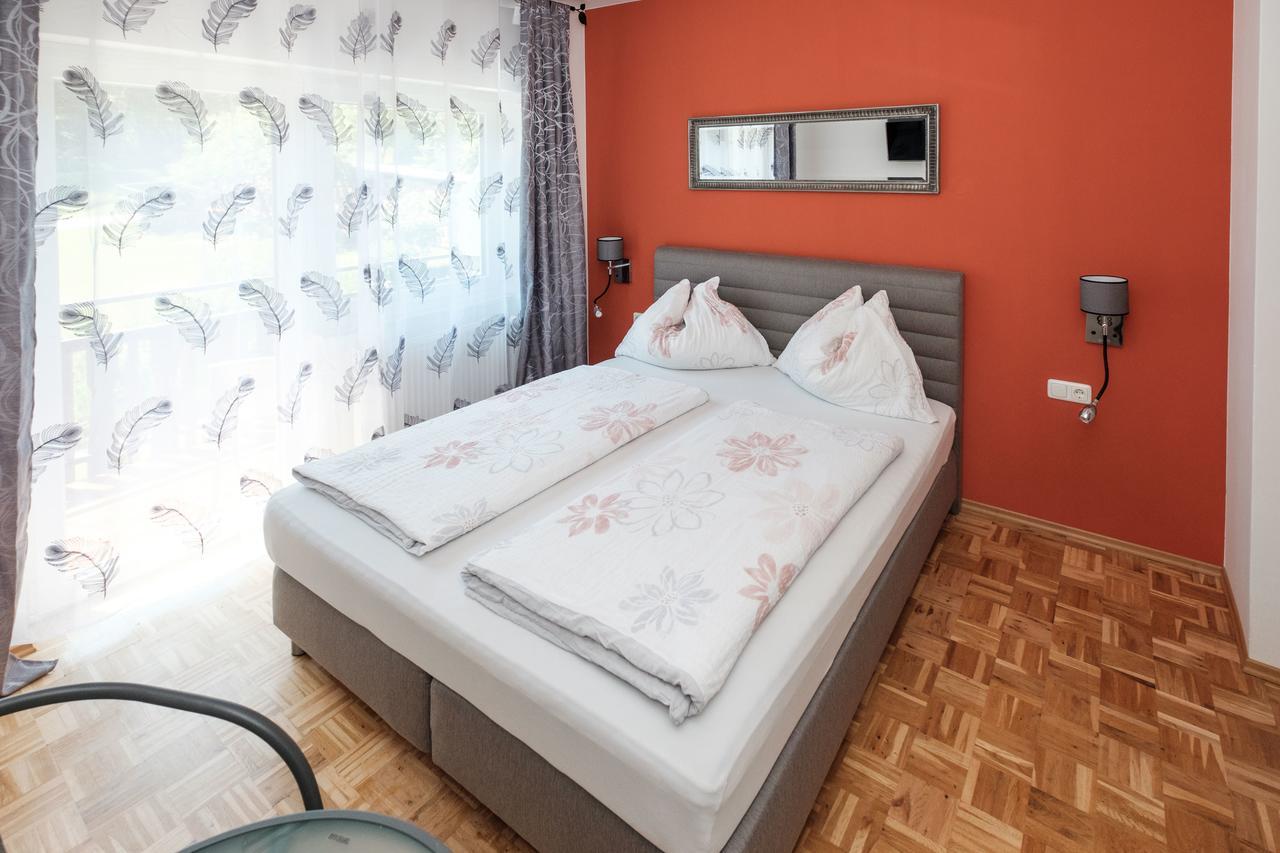 Gaestehaus Genf Velden am Wörthersee Dış mekan fotoğraf